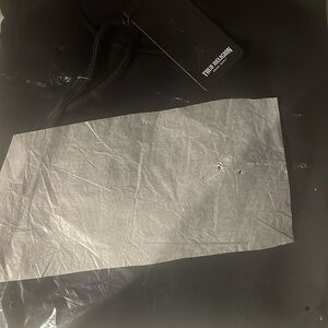 Black true religion hoodie